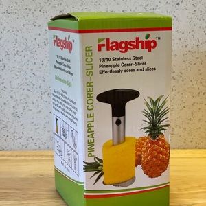 Pineapple corer and slicer&remover